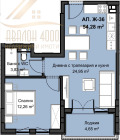 Продава 2-СТАЕН, град Пловдив, Христо Смирненски • 105340 € / 206027.13 лв. • 32323711 2