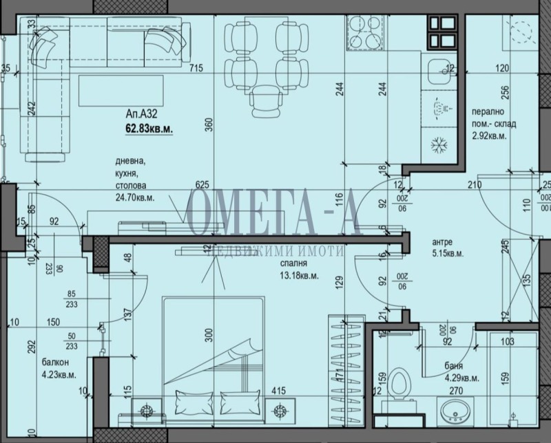 Продава  2-стаен град Пловдив , Христо Смирненски , 74 кв.м | 55900071 - изображение [4]