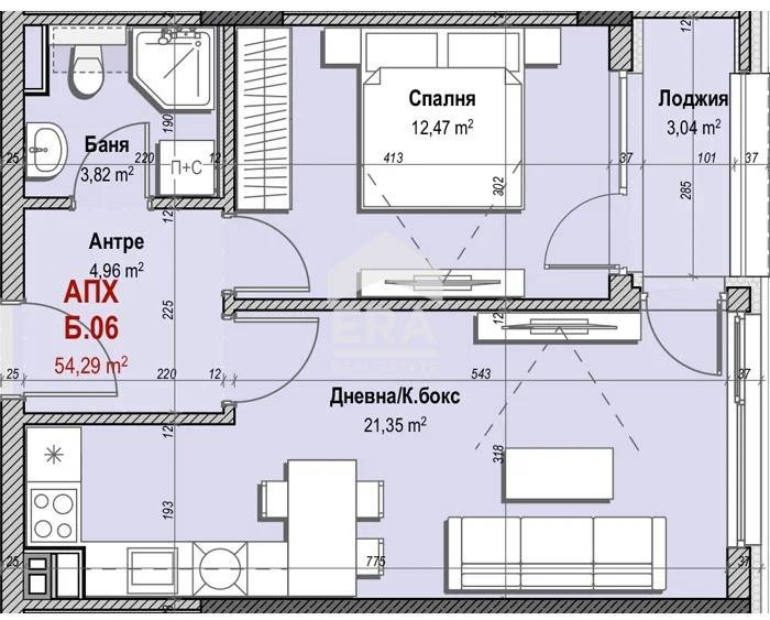 Te koop  1 slaapkamer Sofia , Mladost 3 , 71 m² | 98273792 - afbeelding [3]