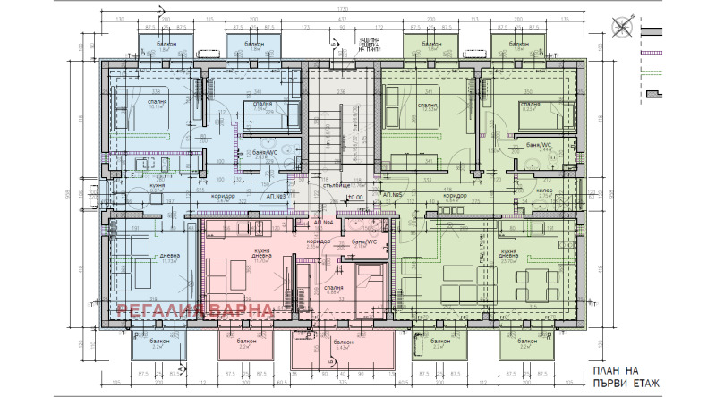 Продава 3-СТАЕН, гр. Варна, м-т Манастирски рид, снимка 3 - Aпартаменти - 47613483