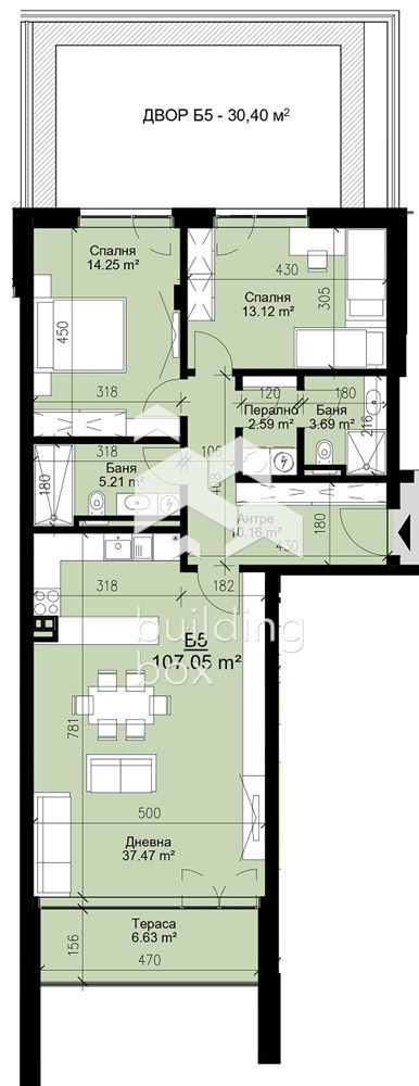 Продава 3-СТАЕН, гр. Варна, Бриз, снимка 7 - Апартаменти - 52480825