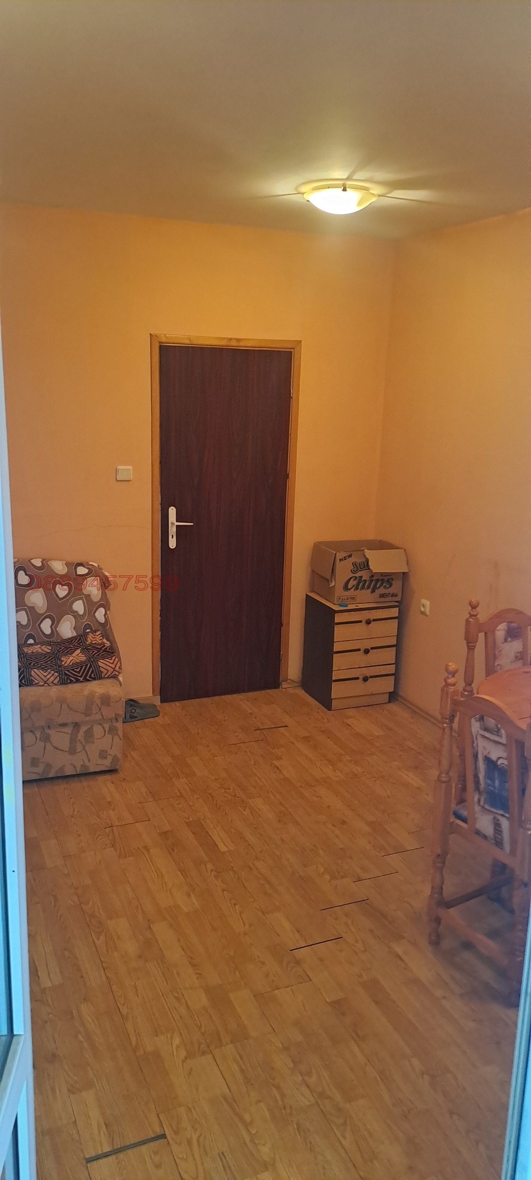 Продава 1-СТАЕН, гр. Бургас, Акациите, снимка 2 - Апартаменти - 55834862