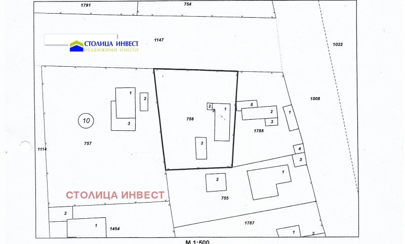 Продава ПАРЦЕЛ в град Русе, в.з. Средна кула - 523 кв.м / 56 700 € » 110 895.56 лв., СТОЛИЦА ИНВЕСТ