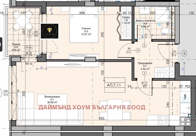 Продава 2-СТАЕН, гр. Асеновград, област Пловдив, снимка 2 - Aпартаменти - 47686733