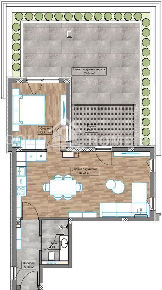 Zu verkaufen  1 Schlafzimmer Plowdiw , Karschijaka , 135 qm | 48985525 - Bild [2]