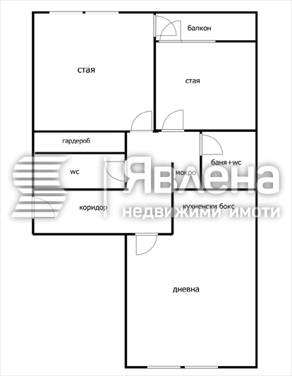 Продава 3-СТАЕН, гр. София, Дървеница, снимка 13 - Апартаменти - 54419269