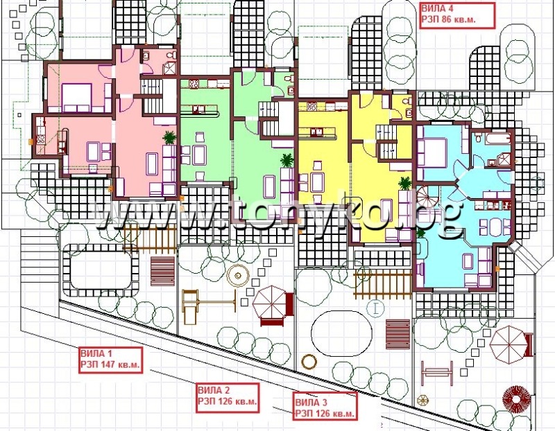 Продаја  Плот регион Пазарџик , м-т Цигов чарк , 2616 м2 | 92127330 - слика [2]