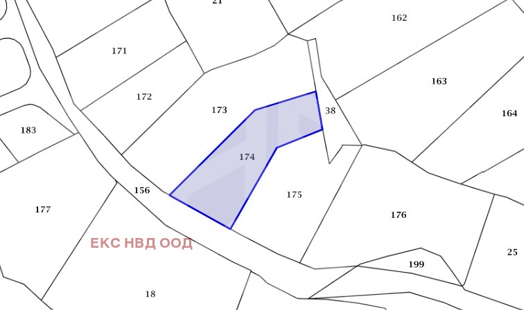 Продава ПАРЦЕЛ, с. Руен, област Пловдив, снимка 1 - Парцели - 47515203