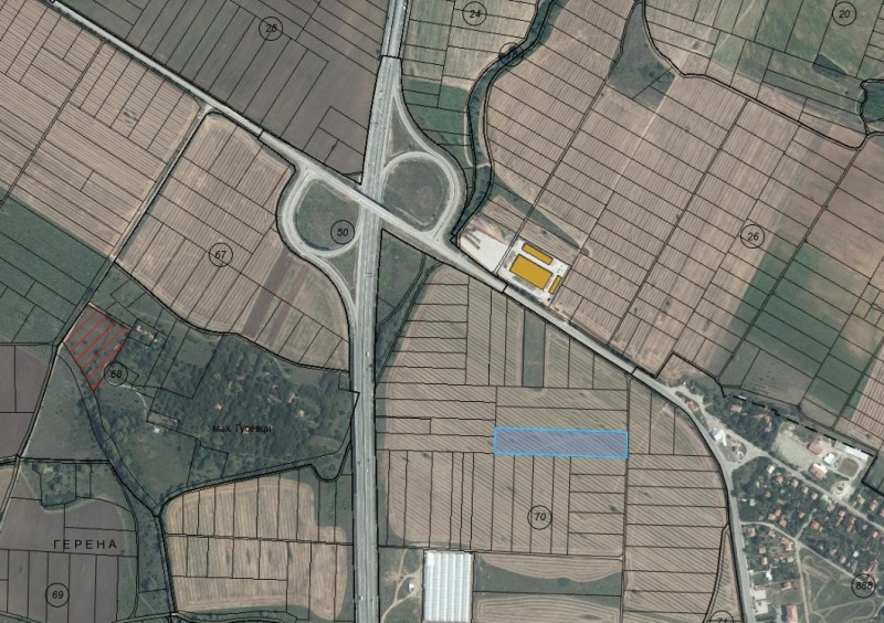 Продава ПАРЦЕЛ, с. Долна Диканя, област Перник