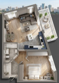 Продава 2-СТАЕН, град София, Дружба 2 • 245000 € / 479178.35 лв. • 19558994 1