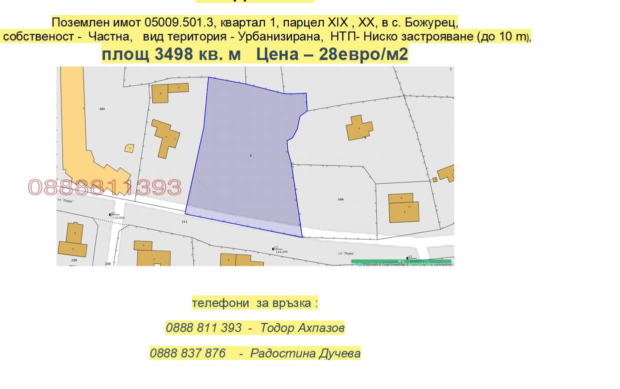 Продава ПАРЦЕЛ | Imot.bg — изображение 2