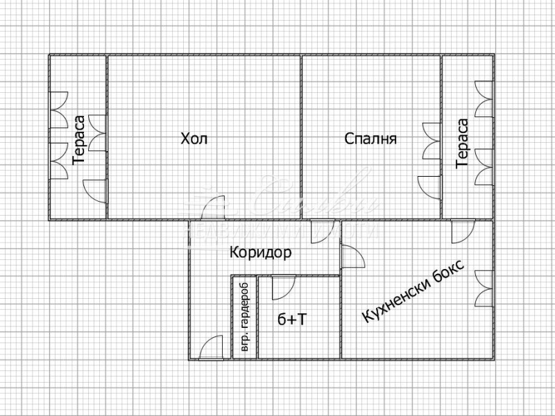 À vendre  1 chambre Choumen , Bolnitsata , 64 m² | 91350809 - image [6]