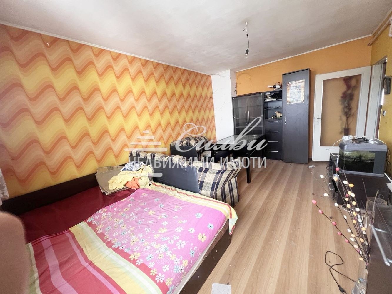 Продава 2-СТАЕН, гр. Шумен, Болницата, снимка 2 - Апартаменти - 52602469