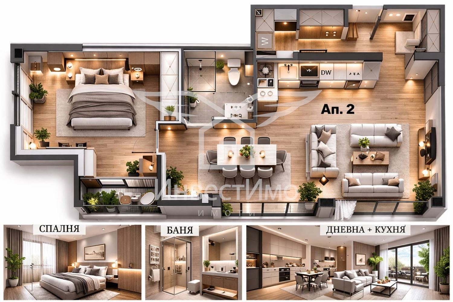 Продава 2-СТАЕН, гр. София, Карпузица, снимка 2 - Апартаменти - 53520780