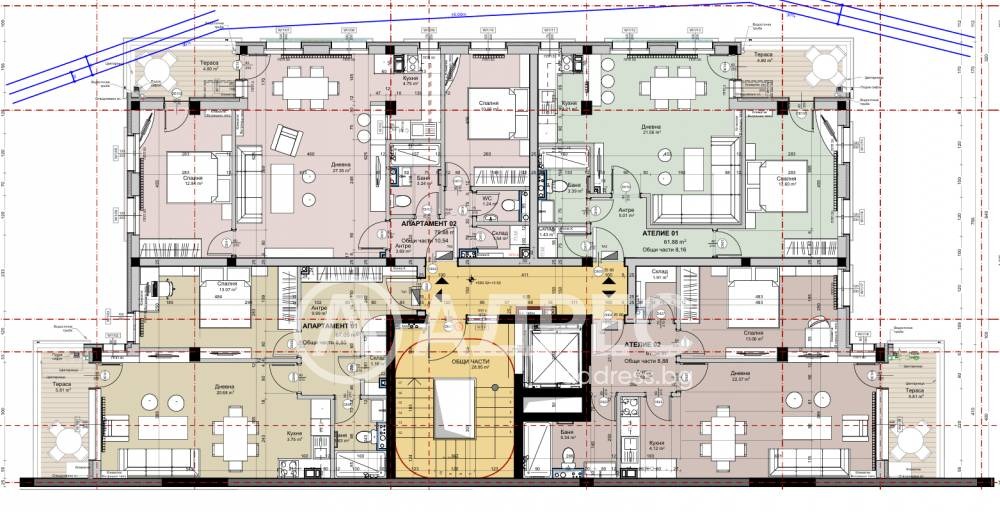Продава 2-СТАЕН, гр. София, Красно село, снимка 4 - Апартаменти - 54042095