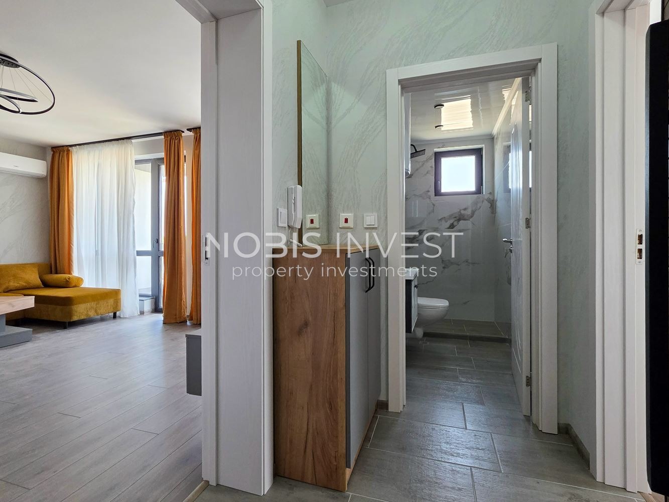 Продава 2-СТАЕН, гр. Пловдив, Остромила, снимка 9 - Апартаменти - 55904547