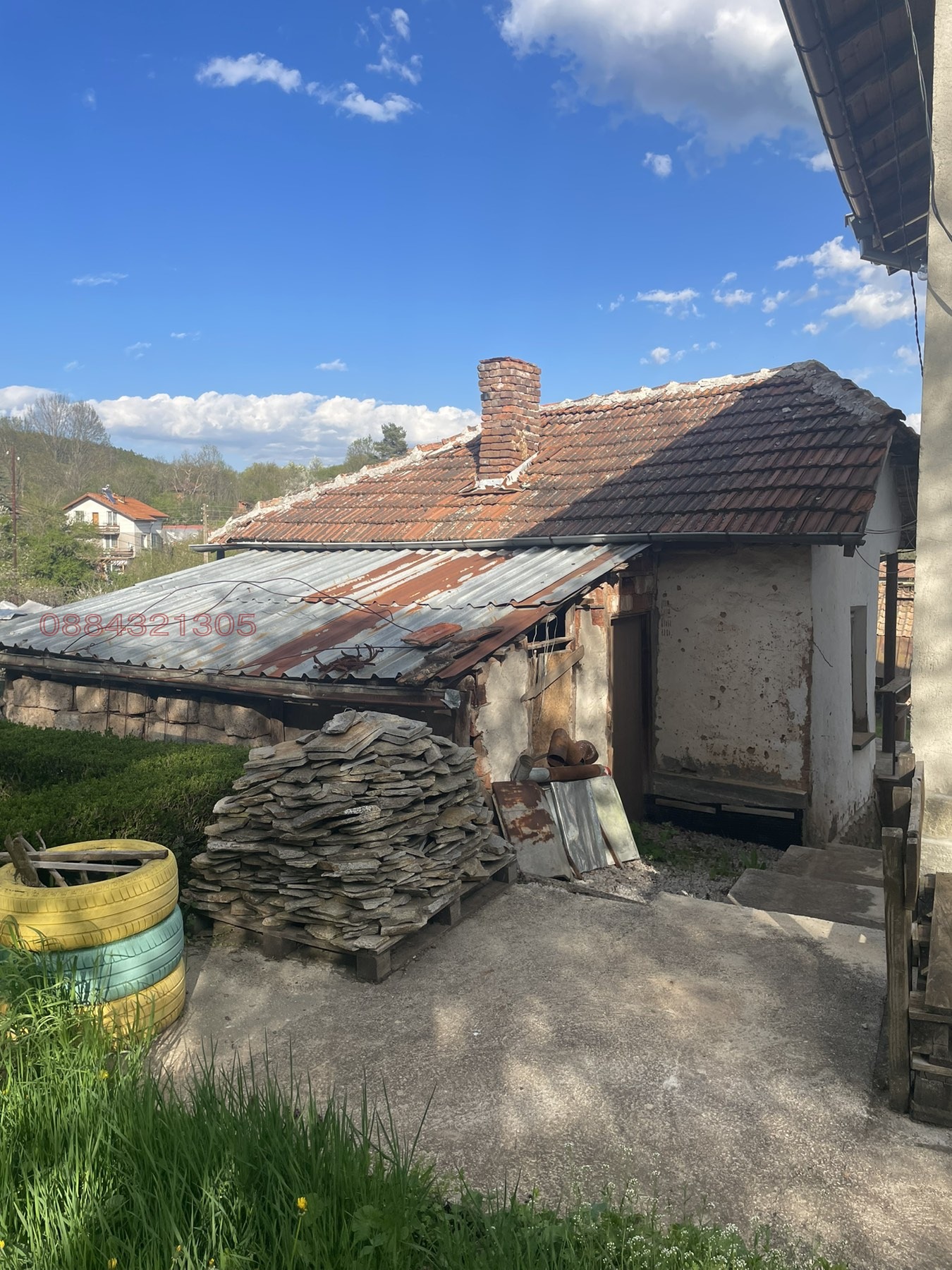 Продава КЪЩА, с. Цръклевци, област София област, снимка 16 - Къщи - 54686229