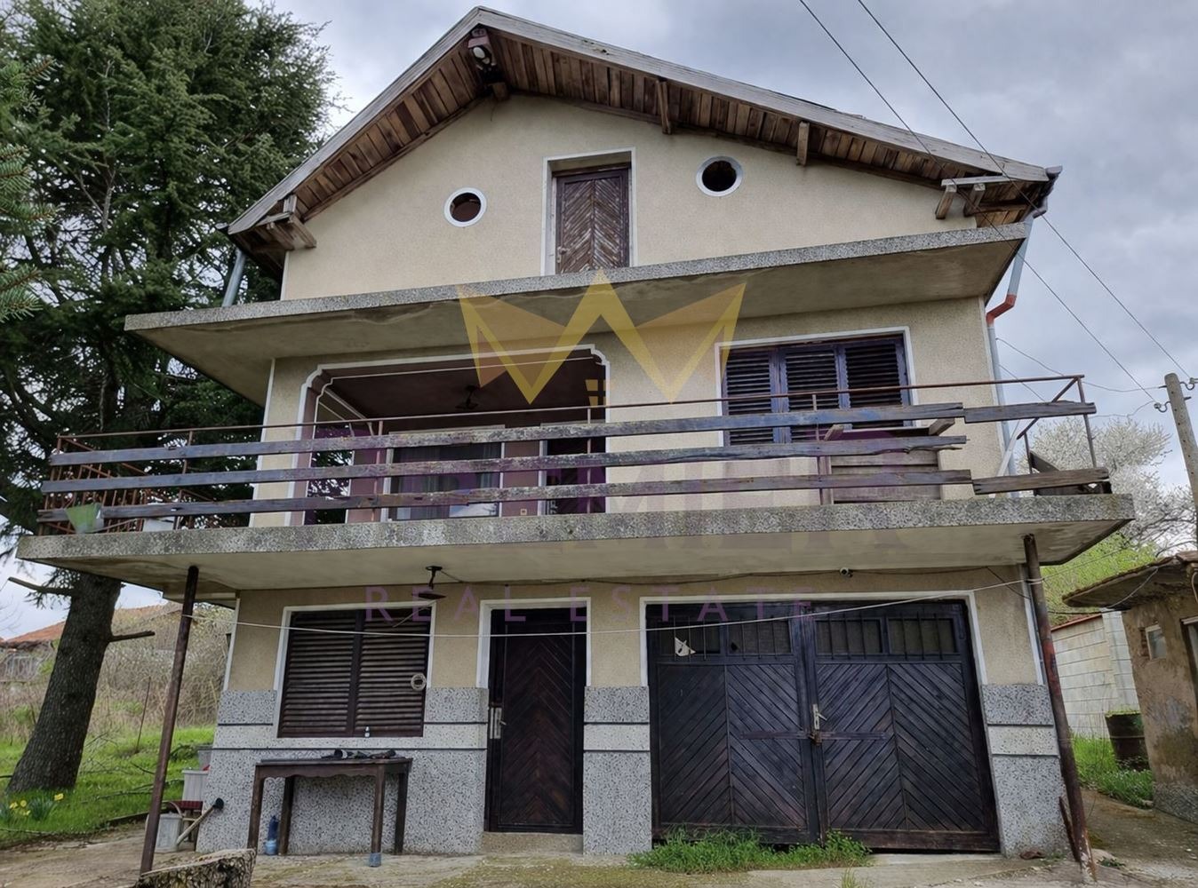Продава КЪЩА, с. Равна гора, област Варна, снимка 11 - Къщи - 55011889