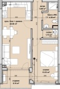 Продава  2-стаен град Бургас , Славейков , 75 кв.м | 71741176 - изображение [5]