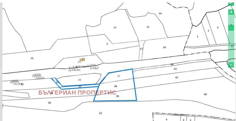 Продава ПАРЦЕЛ в град Велико Търново, Света гора - 7780 кв.м / 381 200 € » 745 562.40 лв., БЪЛГЕРИАН ПРОПЕРТИС