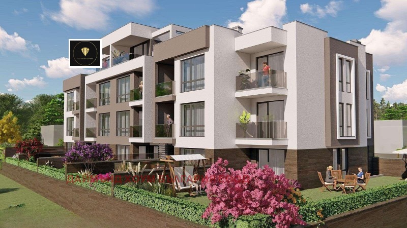 Myytävänä  1 makuuhuone Plovdiv , Ostromila , 61 neliömetriä | 50151337