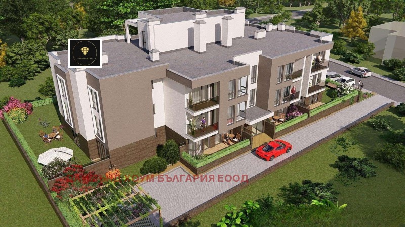 Myytävänä  1 makuuhuone Plovdiv , Ostromila , 61 neliömetriä | 50151337 - kuva [4]