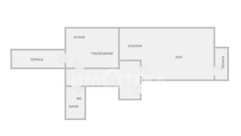 Продава  2-стаен град Варна , Гръцка махала , 70 кв.м | 84406095 - изображение [5]