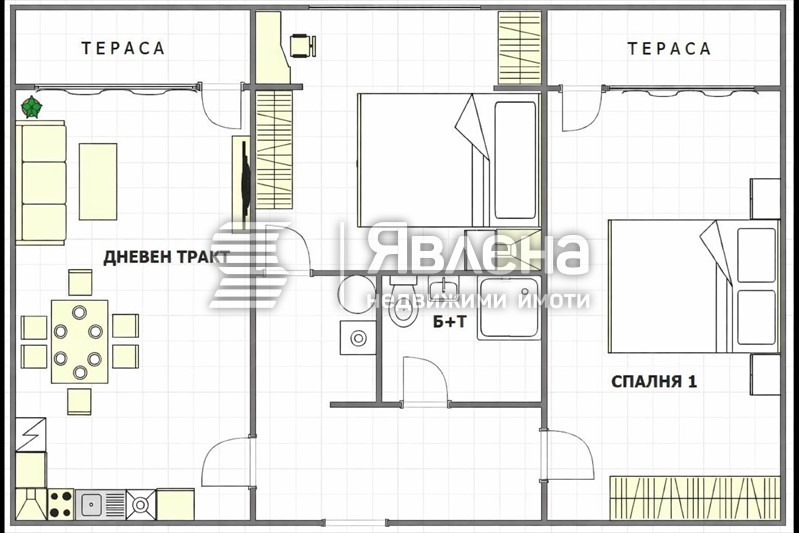 Продава 3-СТАЕН, гр. Варна, Младост 2, снимка 10 - Апартаменти - 54102618