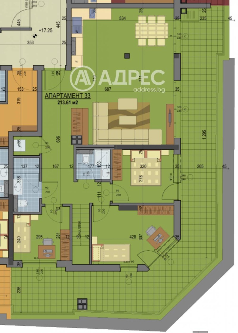 Na sprzedaż  3+ sypialni Sofia , Baniszora , 214 mkw | 30202131 - obraz [4]