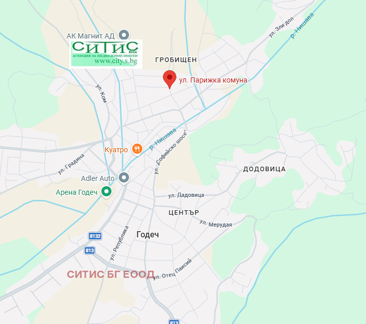 Продава ПАРЦЕЛ, гр. Годеч, област София област, снимка 3 - Парцели - 53496998