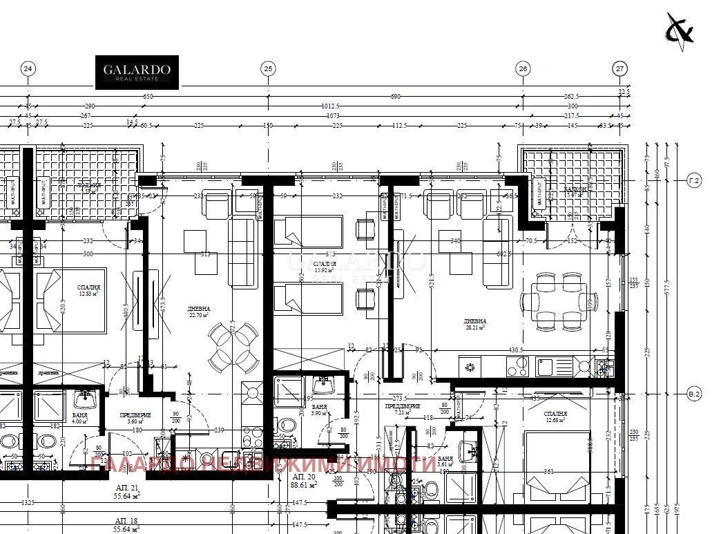 Продава 2-СТАЕН, гр. София, Малинова долина, снимка 8 - Апартаменти - 53045447