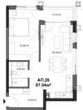 Продава 2-СТАЕН, гр. София, Овча купел 1, снимка 2