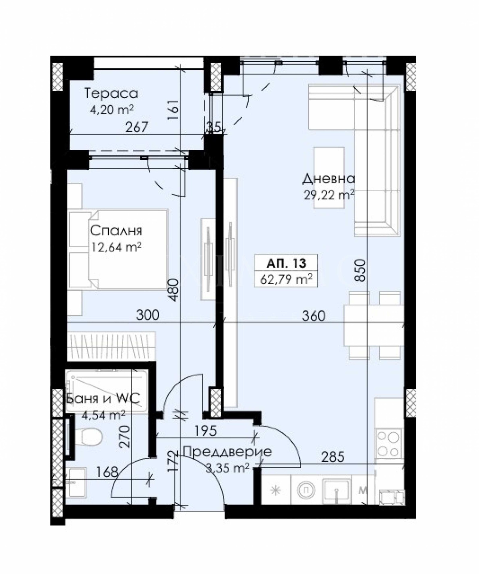 Продава 2-СТАЕН | Imot.bg — изображение 10
