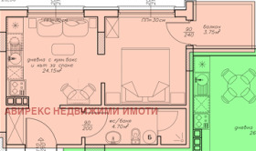 1-СТАЕН, 47 m2