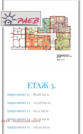 2 Schlafzimmer Druschba 1, Ruse 4