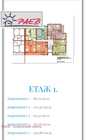 2 soveværelser Druzhba 1, Ruse 2