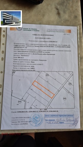 ПАРЦЕЛ, 800 m2