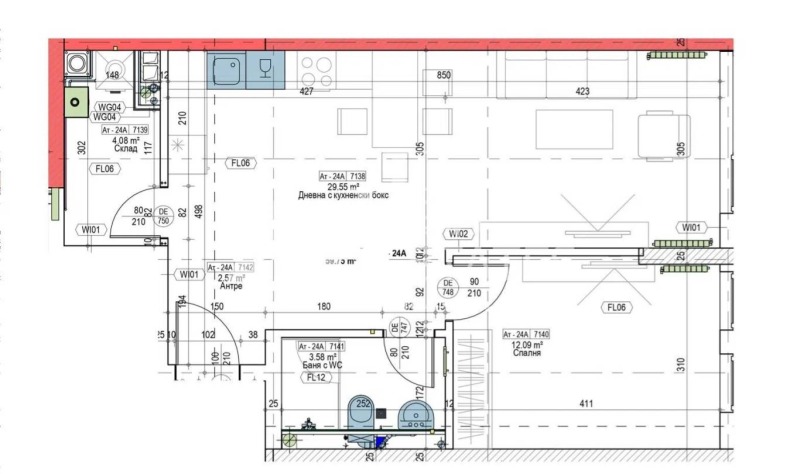 Продава 2-СТАЕН, гр. София, Манастирски ливади, снимка 15 - Aпартаменти - 49175847