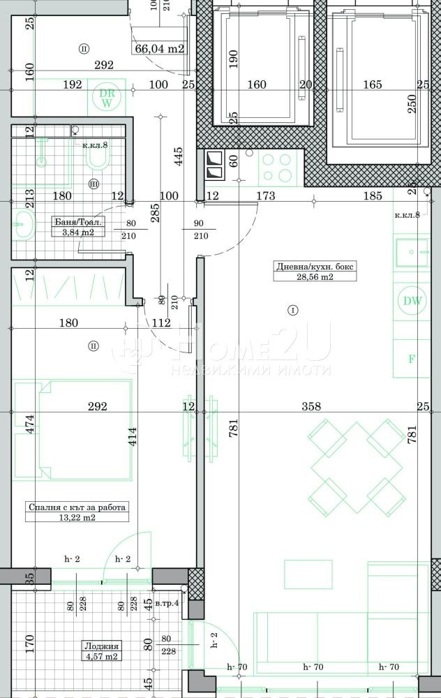 Продава 2-СТАЕН, гр. Варна, Кайсиева градина, снимка 9 - Апартаменти - 54534176