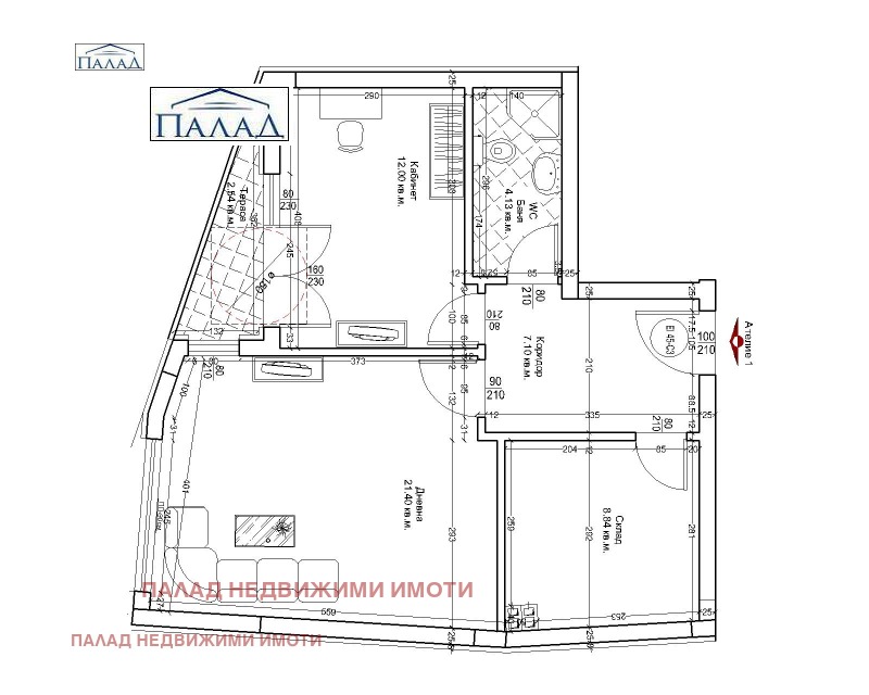 Продава  3-стаен град Варна , Погреби , 76 кв.м | 67714188 - изображение [14]