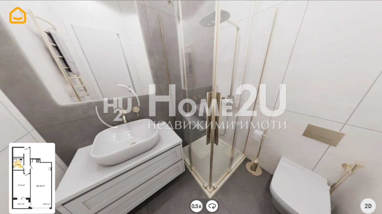 Продава 2-СТАЕН, гр. Варна, Кайсиева градина, снимка 3 - Апартаменти - 54534176