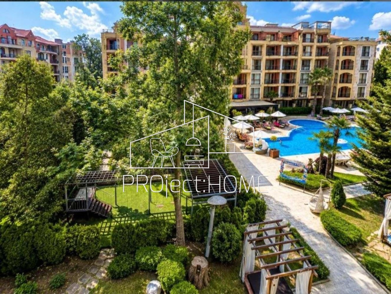 Продава 2-СТАЕН, к.к. Слънчев бряг, област Бургас, снимка 16 - Апартаменти - 55811633