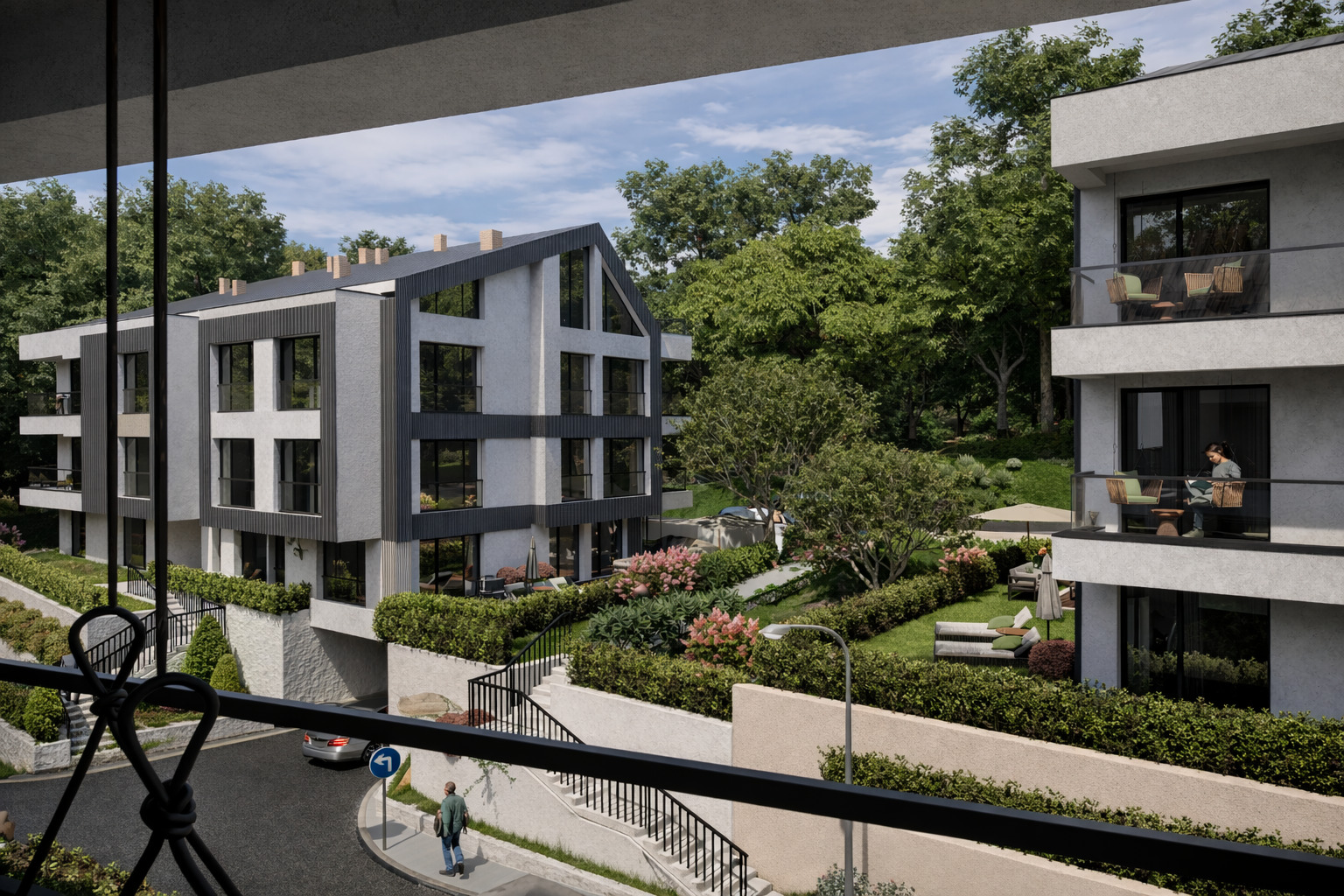 Продава МЕЗОНЕТ, гр. София, с. Бистрица, снимка 3 - Апартаменти - 54821088