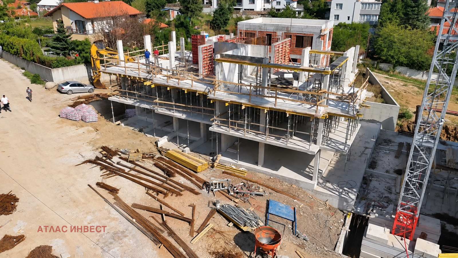 Продава МЕЗОНЕТ, гр. София, с. Бистрица, снимка 3 - Апартаменти - 56065910