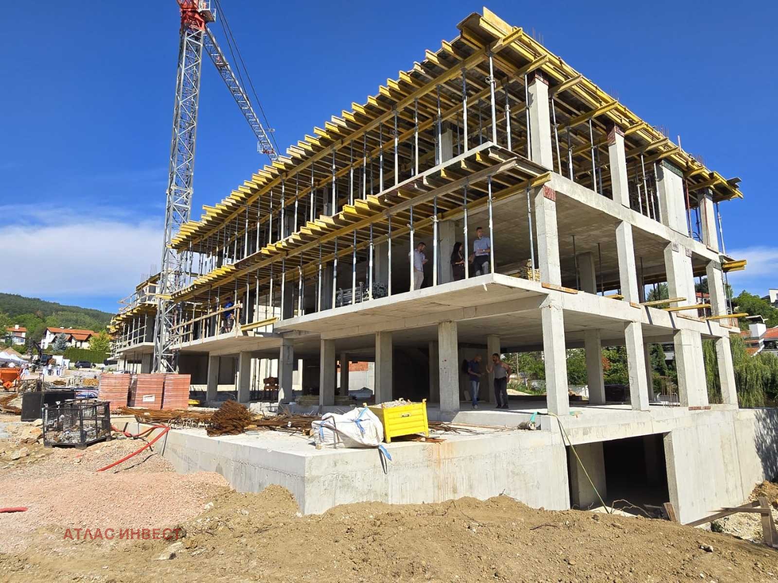 Продава МЕЗОНЕТ, гр. София, с. Бистрица, снимка 2 - Апартаменти - 56065910
