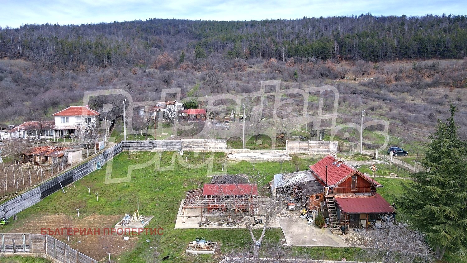 Продава КЪЩА, с. Люляк, област Стара Загора, снимка 8 - Къщи - 54141420