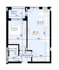 Продава 2-СТАЕН, град Пловдив, Христо Смирненски • 120912 € / 236483.32 лв. • 71400360 10