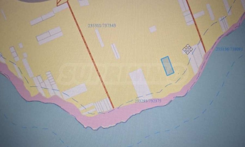 Продава ПАРЦЕЛ в област Бургас, гр. Поморие - 7460 кв.м / 410 300 € » 802 477.05 лв., СУПРИММО - БУРГАС
