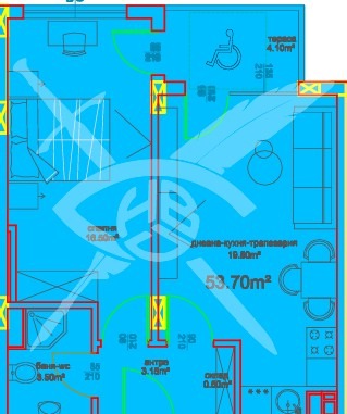 Продава 2-СТАЕН, гр. Бургас, област Бургас, снимка 1 - Aпартаменти - 49456982