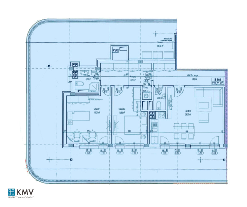 Zu verkaufen  2 Schlafzimmer Sofia , Studentski grad , 269 qm | 97911515 - Bild [5]